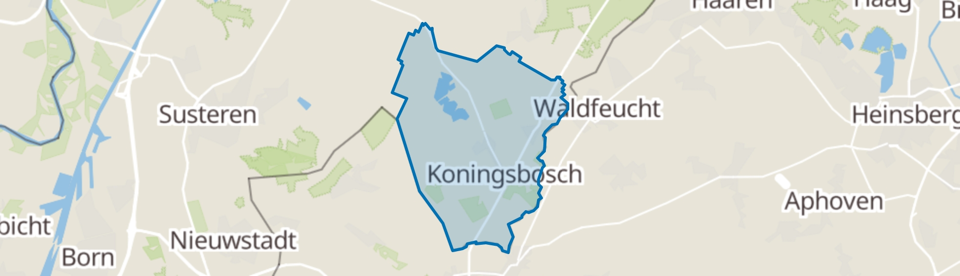 Koningsbosch map