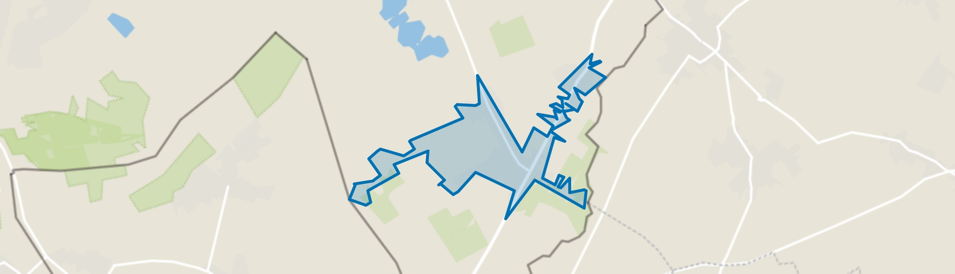 Koningsbosch, Koningsbosch map
