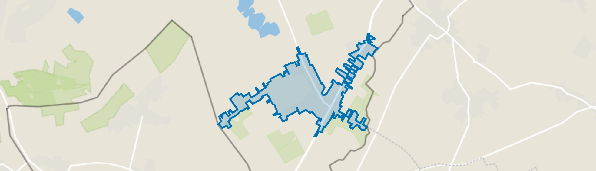 Koningsbosch, Koningsbosch map
