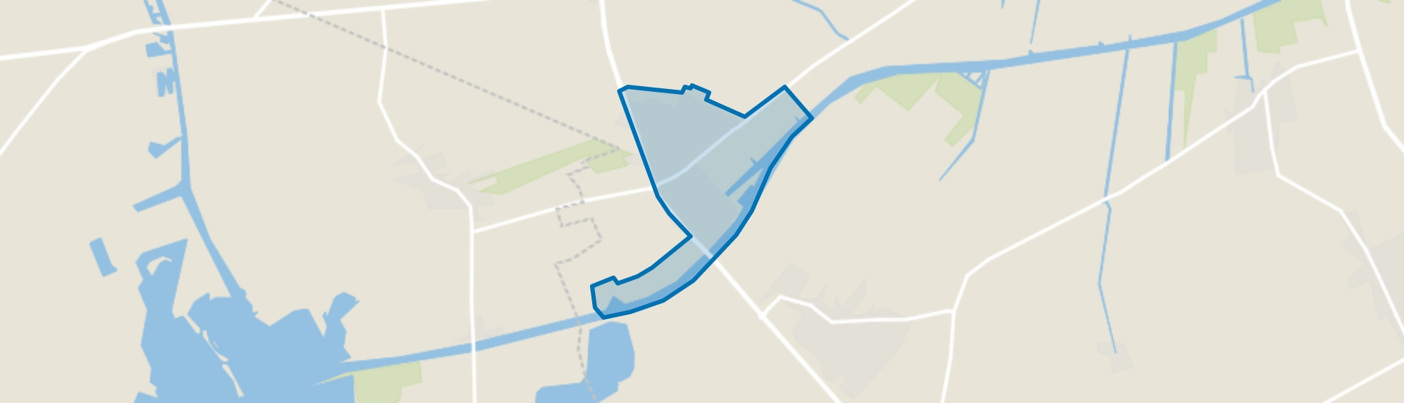 Kootstertille, Kootstertille map