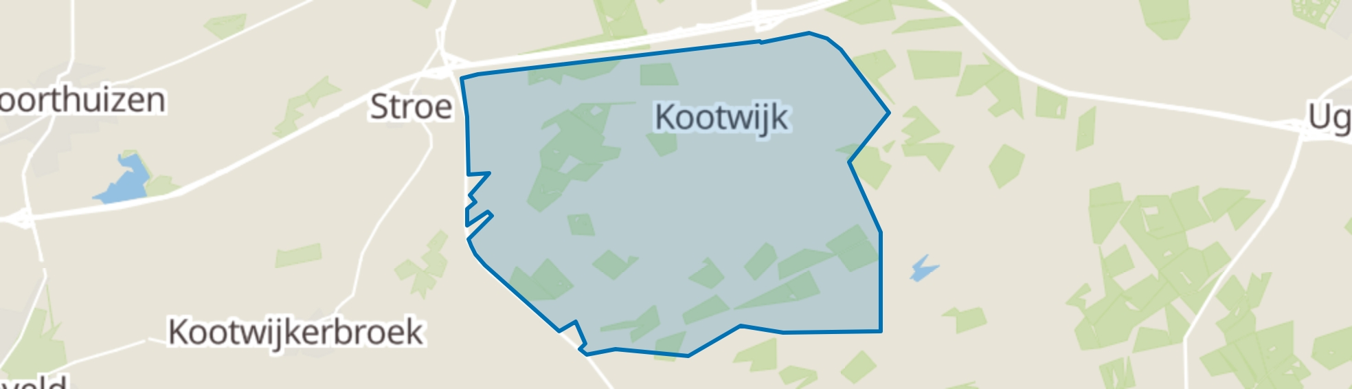 Kootwijk map