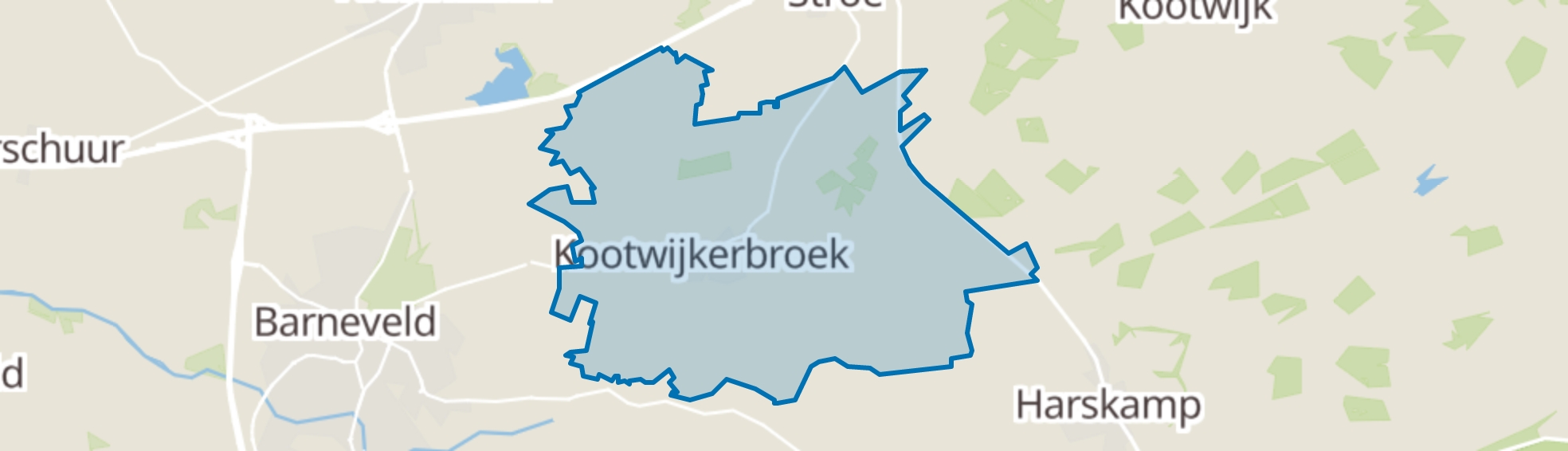 Kootwijkerbroek map