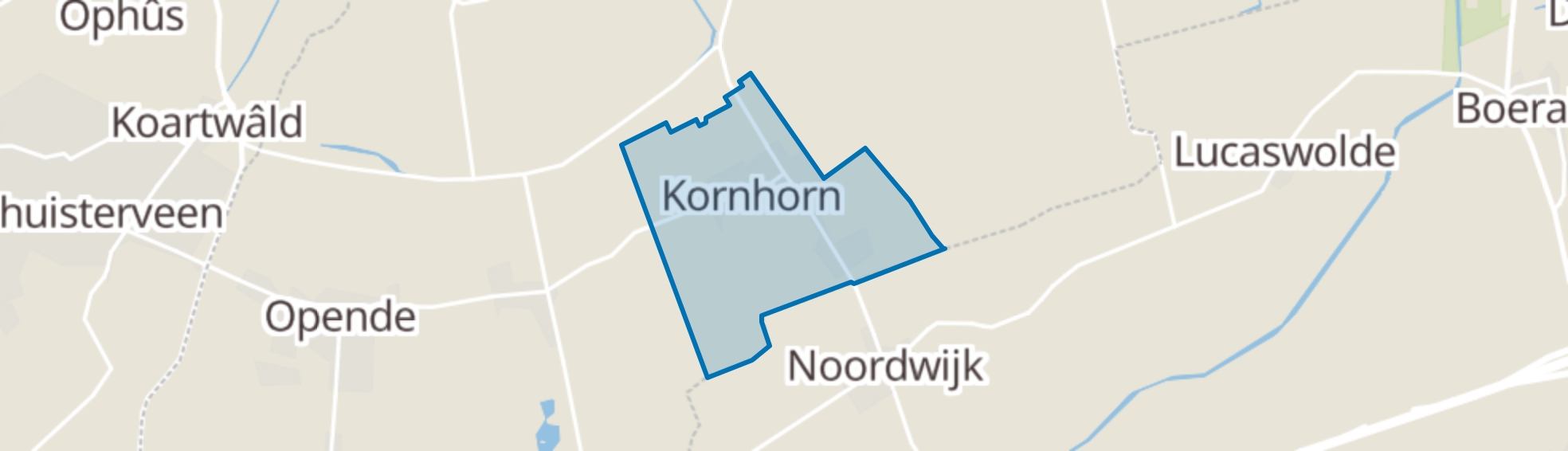 Kornhorn map