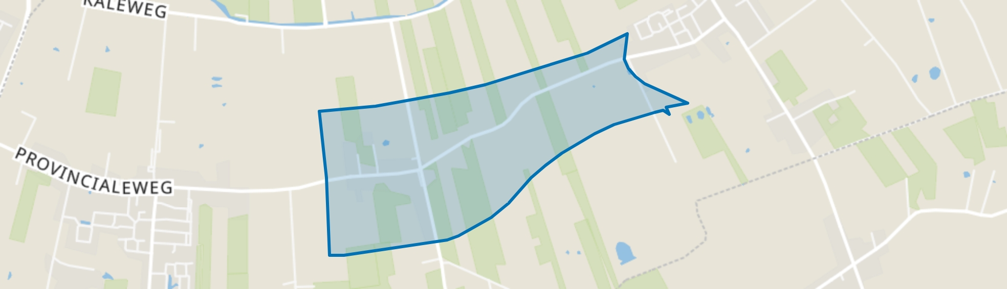 Opende-Oost, Kornhorn map