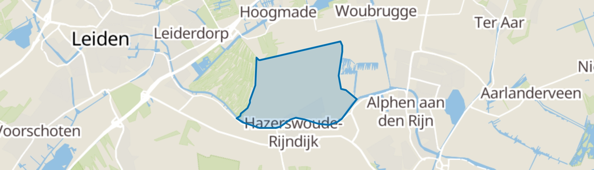 Koudekerk aan den Rijn map