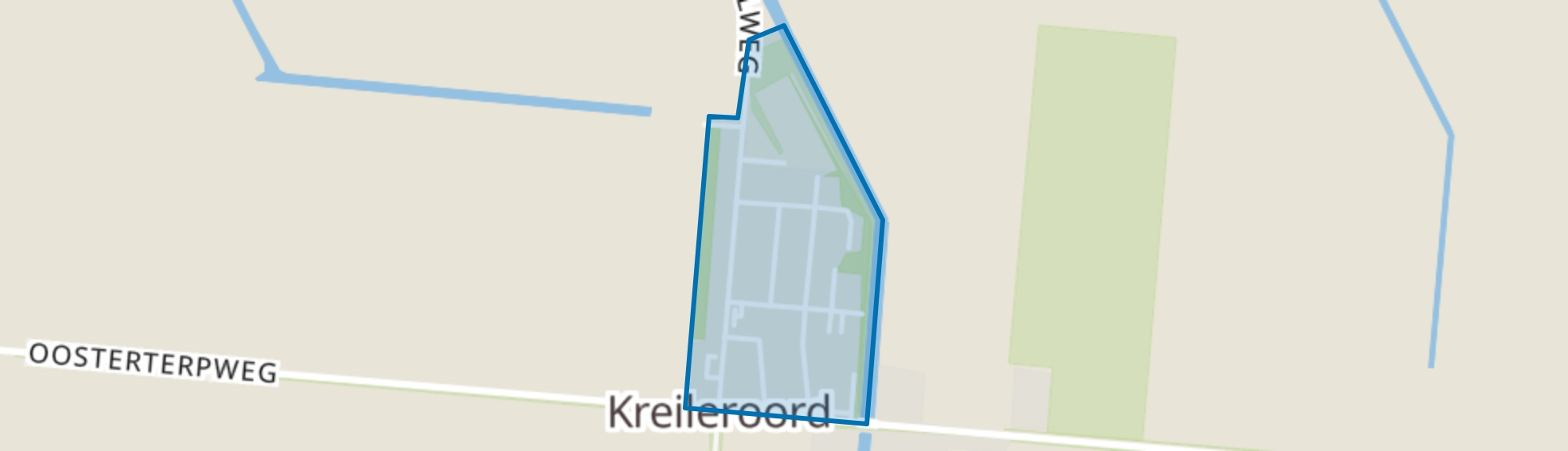 Kreileroord map