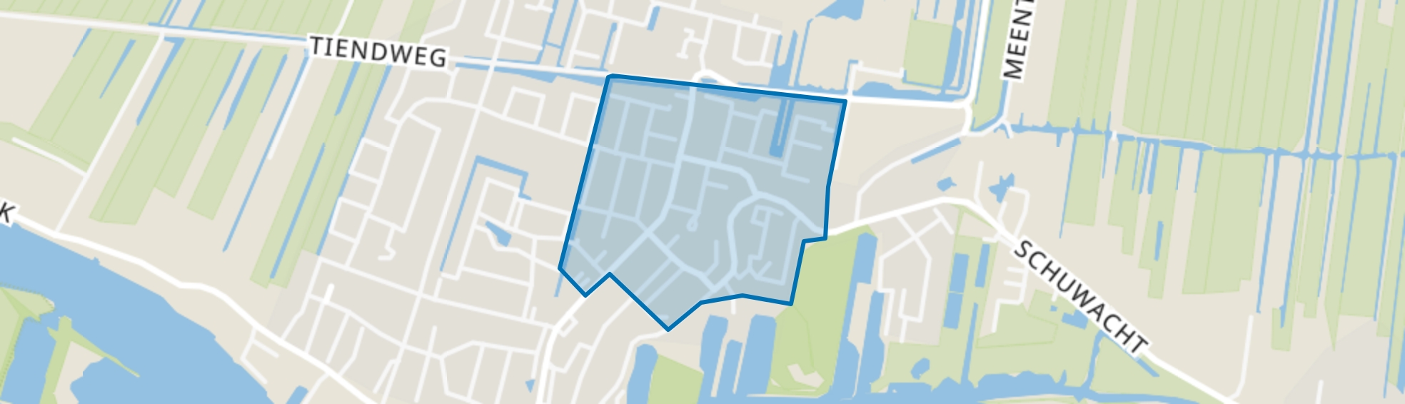 Hoofdstraat, Krimpen aan de Lek map