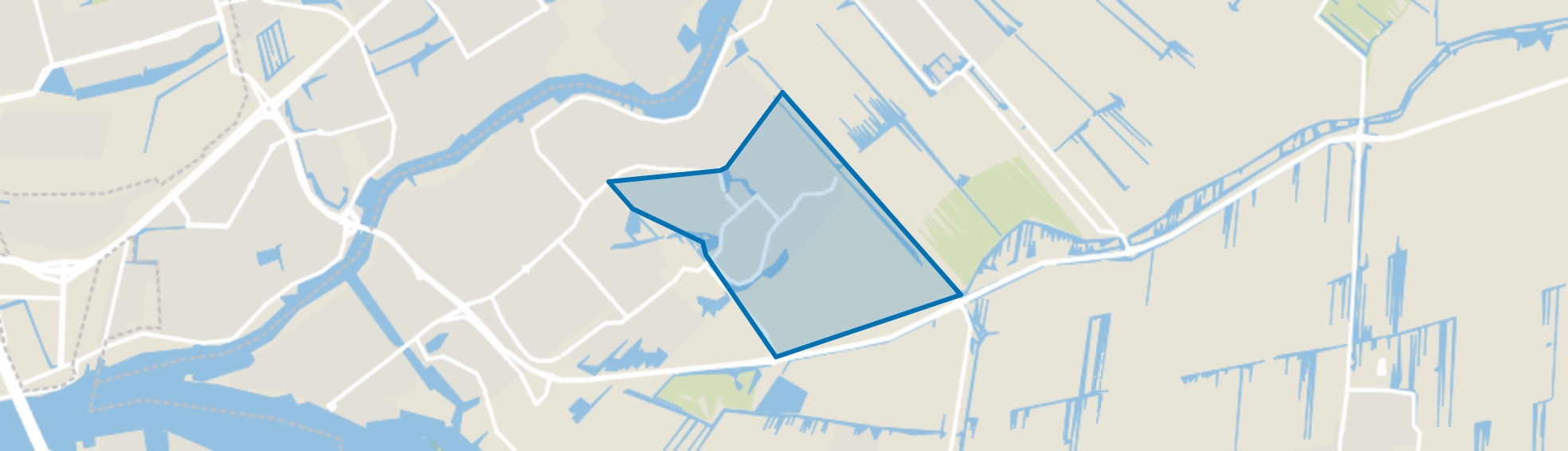 Langeland, Krimpen aan den IJssel map