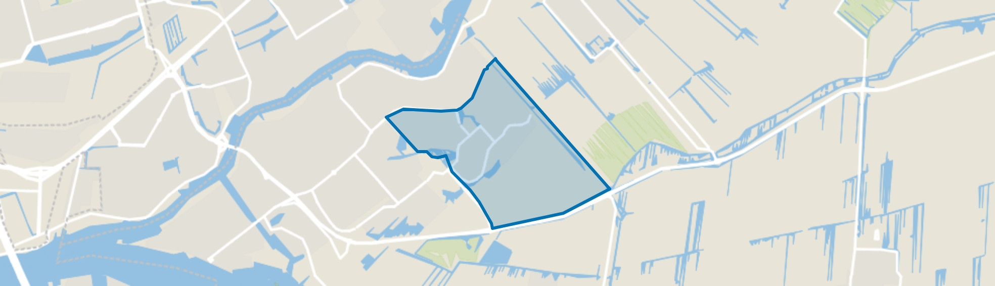 Langeland, Krimpen aan den IJssel map