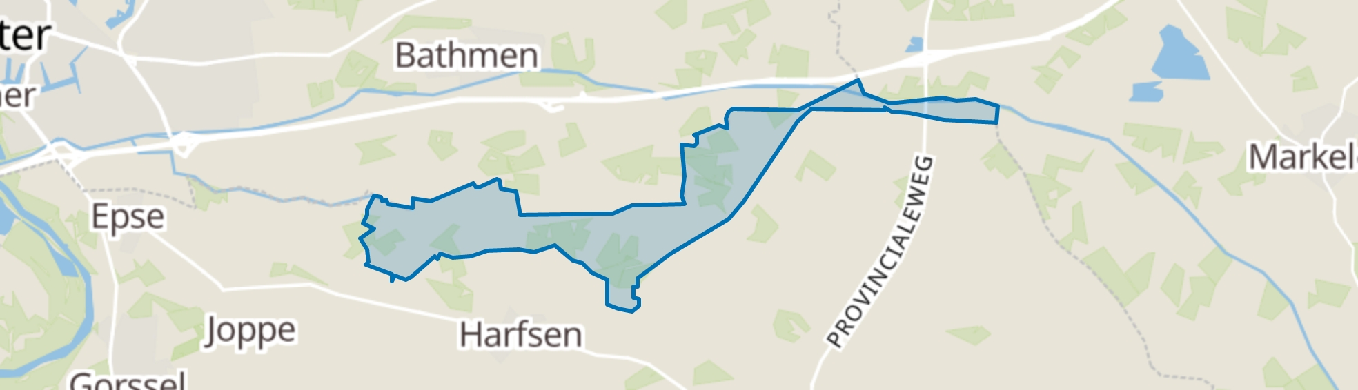 Kring van Dorth map