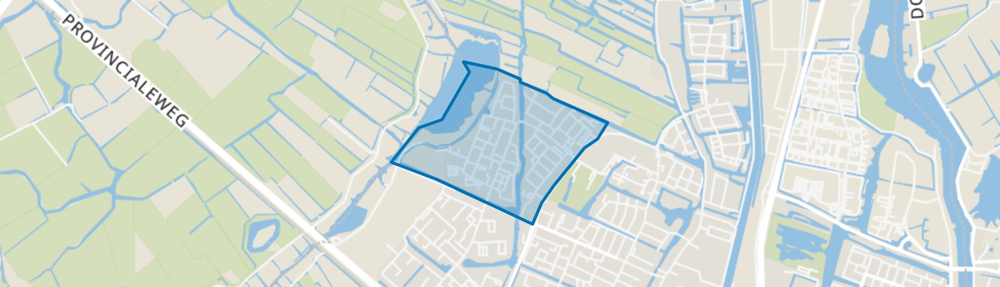 Noorderham, Krommenie map