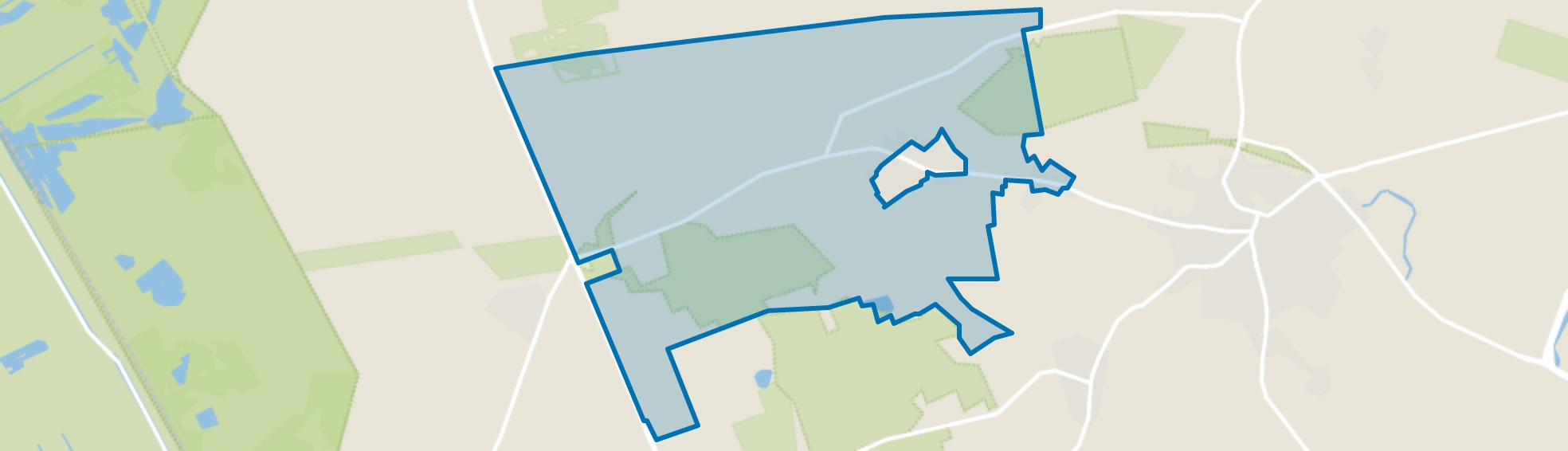 Verspreide huizen Kronenberg, Kronenberg map