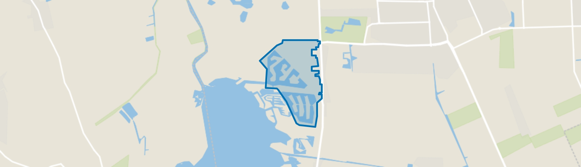 Meerwijck, Kropswolde map