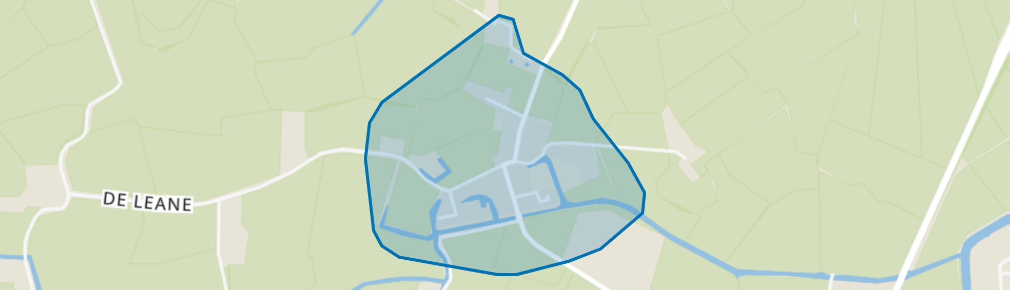 Kûbaard, Kûbaard map