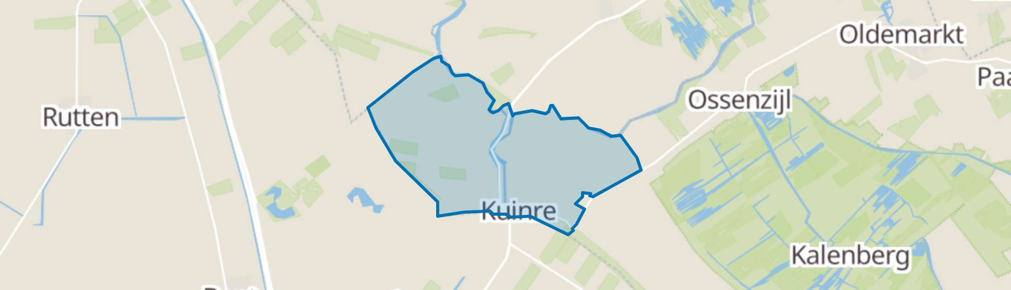 Kuinre map