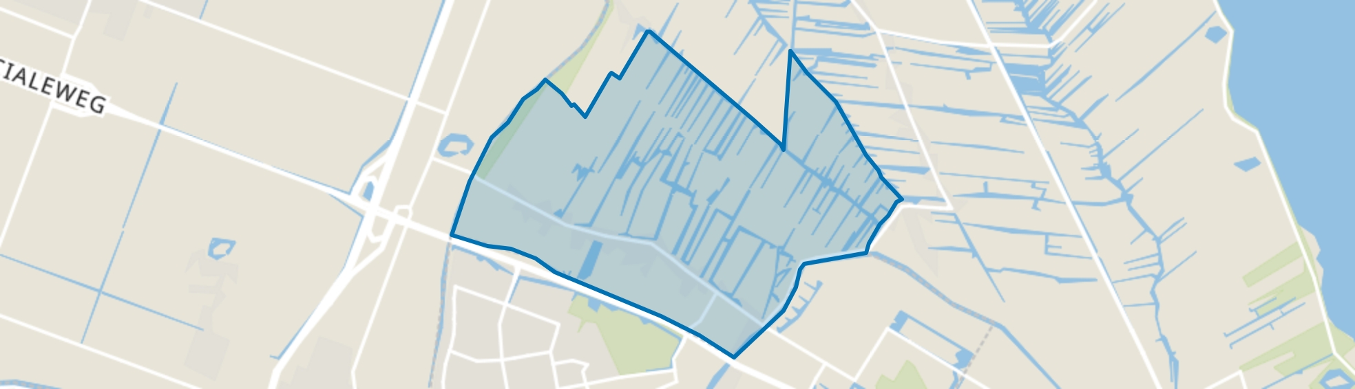 Kwadijk, Kwadijk map