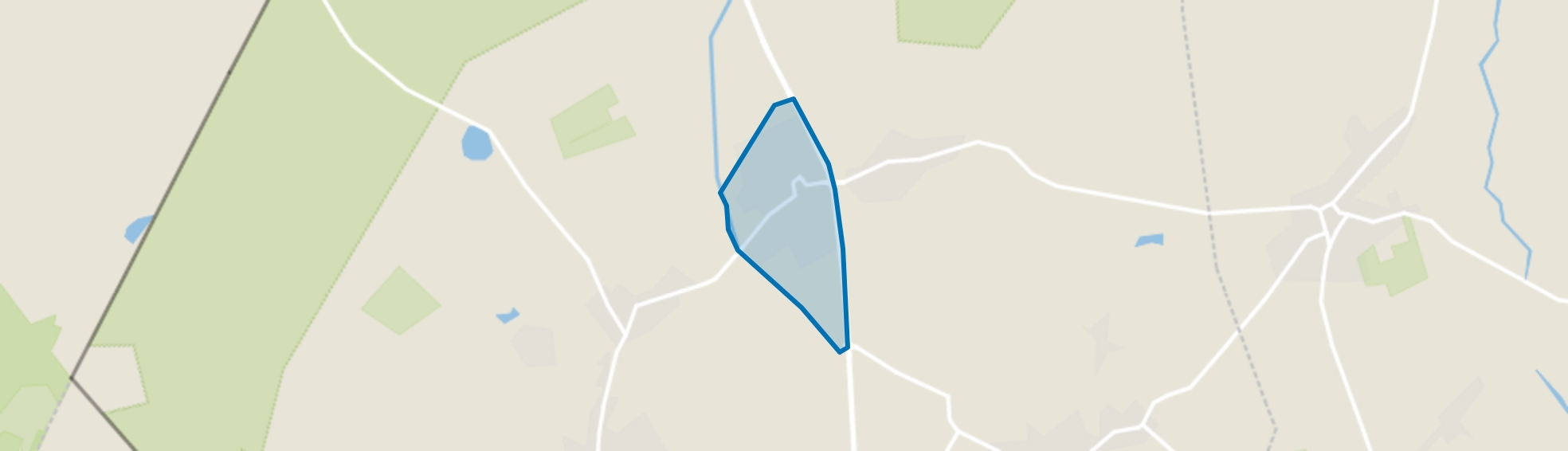 Lage Mierde, Lage Mierde map