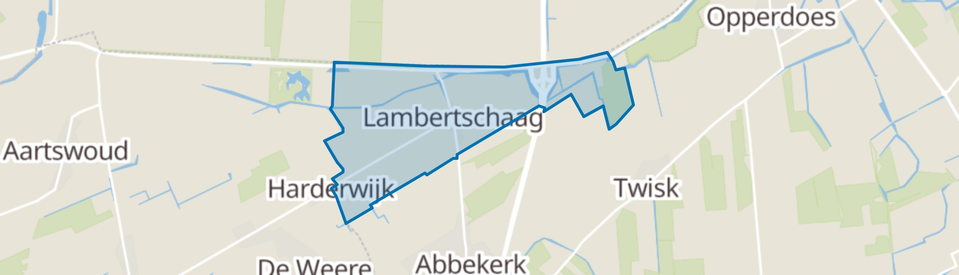 Lambertschaag map