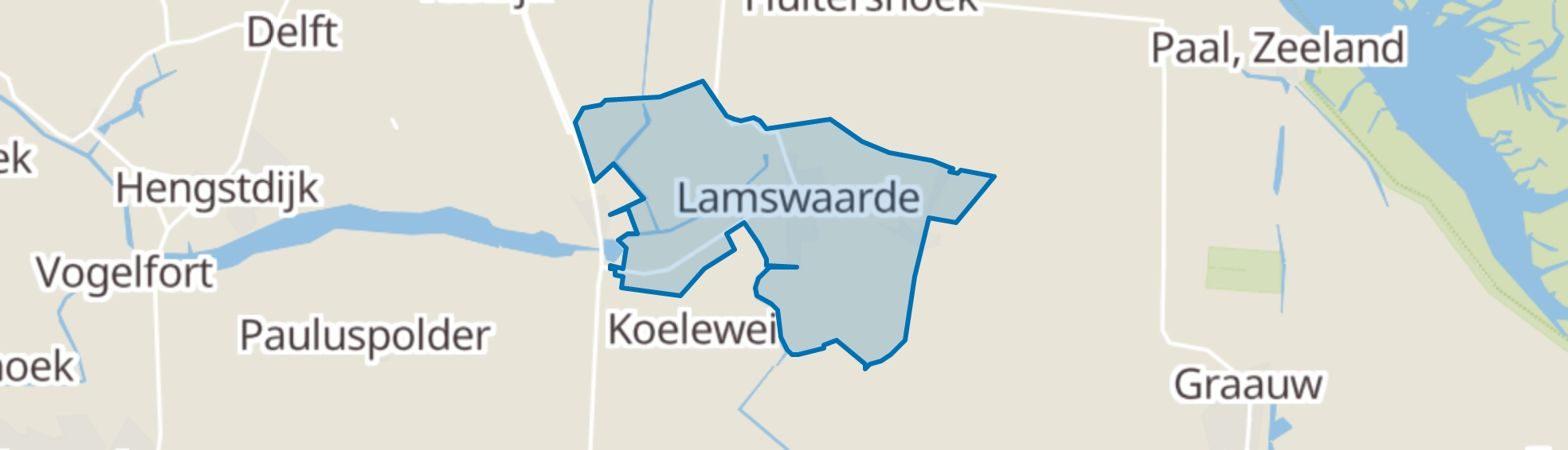 Lamswaarde map