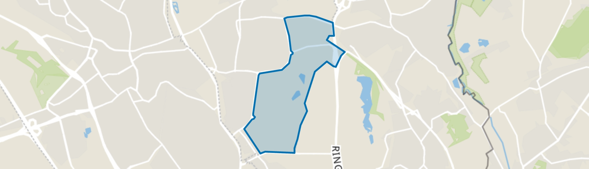 Gravenrode, Landgraaf map