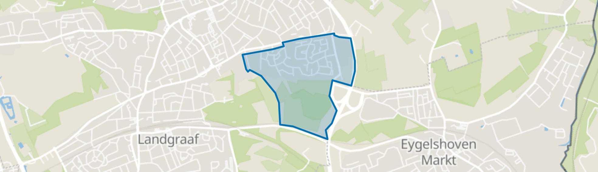 Hoefveld, Landgraaf map