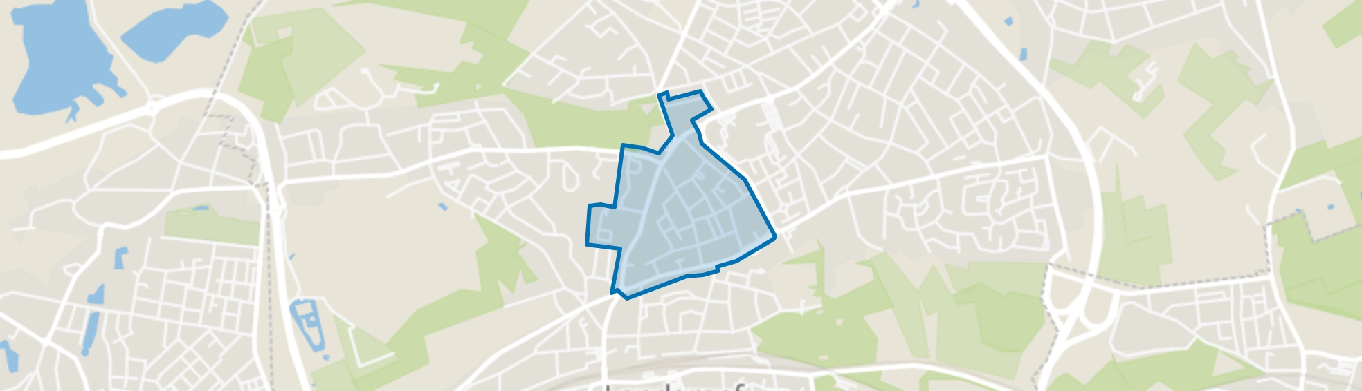 Lichtenberg, Landgraaf map