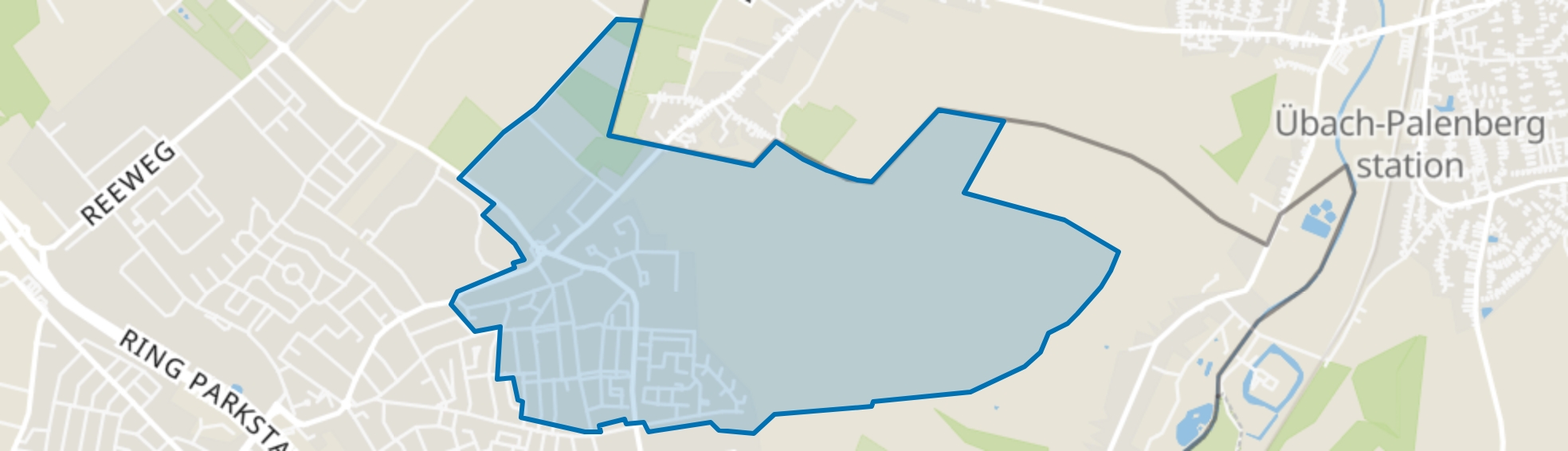 Waubach, Landgraaf map