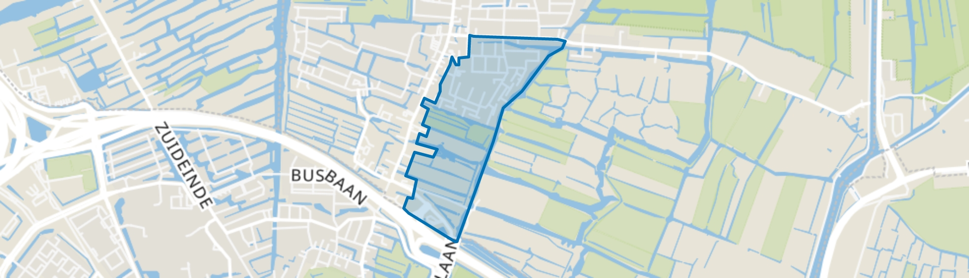 Havenzathe, Landsmeer map