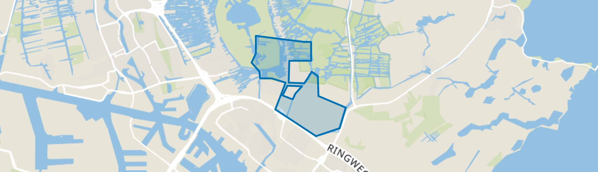 Landsmeer, Landsmeer map