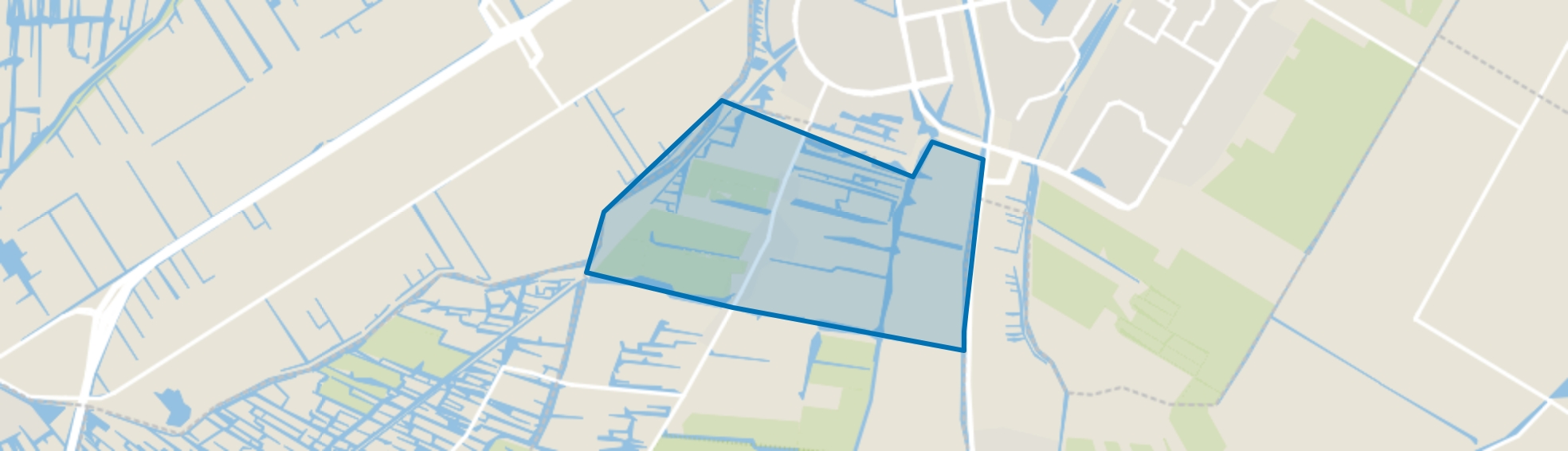 Purmerland, Landsmeer map