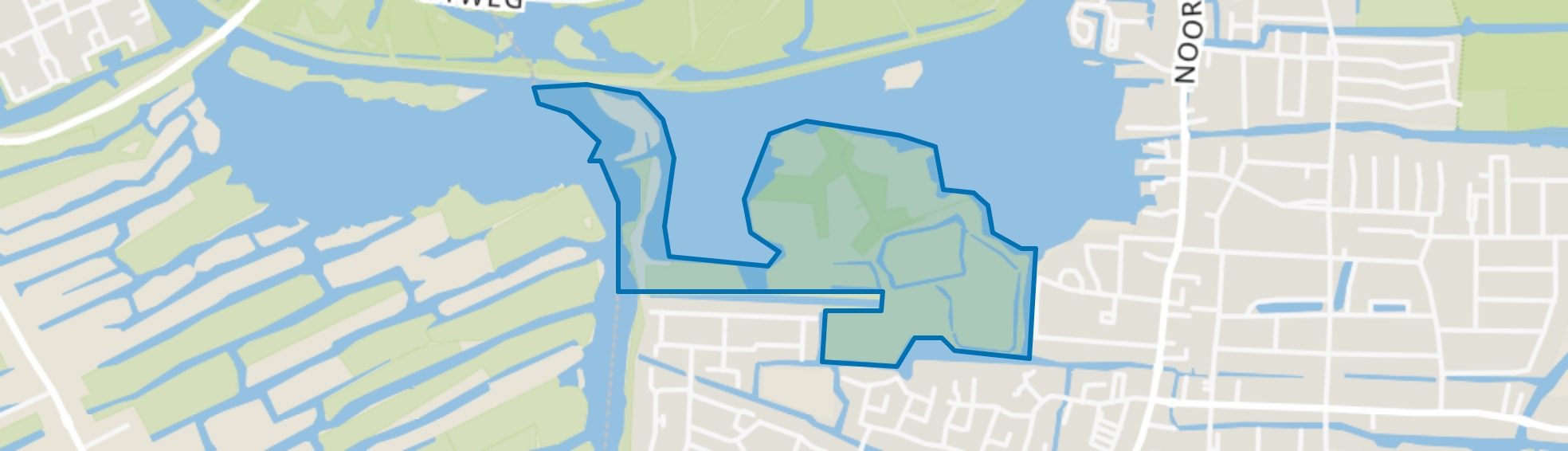 Sportpark, Landsmeer map
