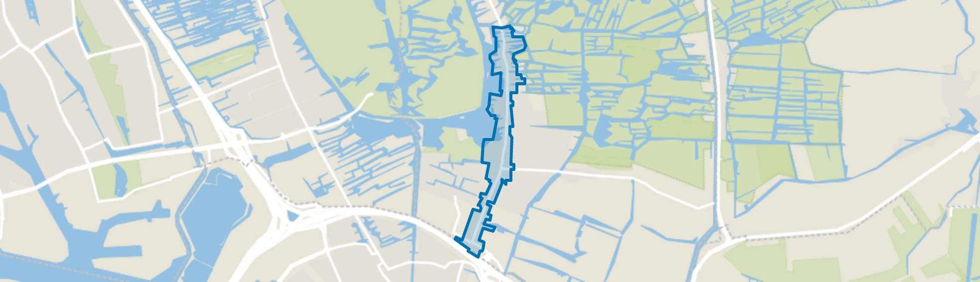 t Lint, Landsmeer map