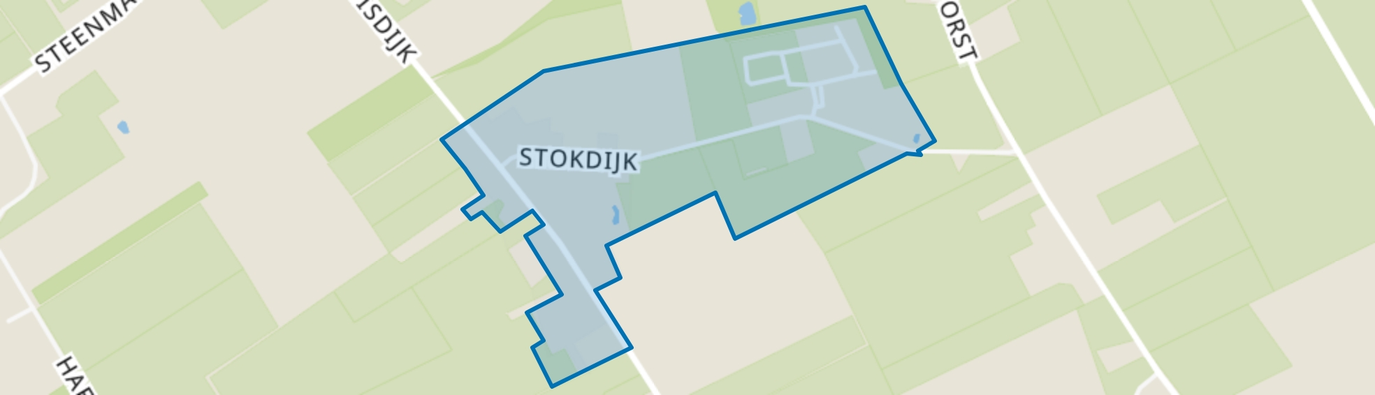 Langedijke, Langedijke map