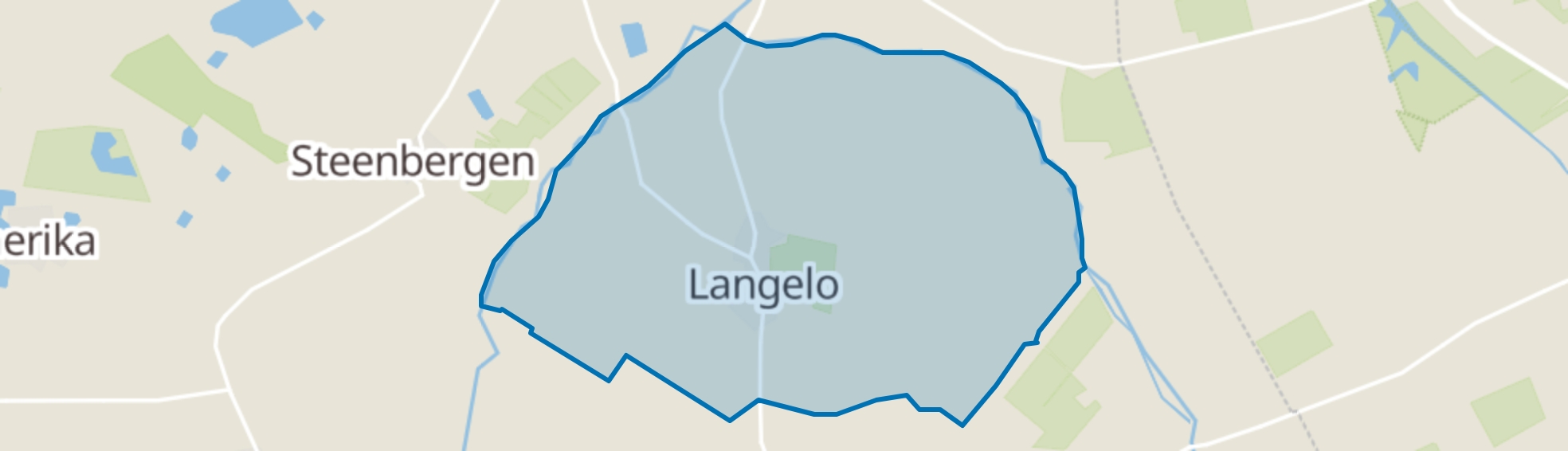 Langelo map
