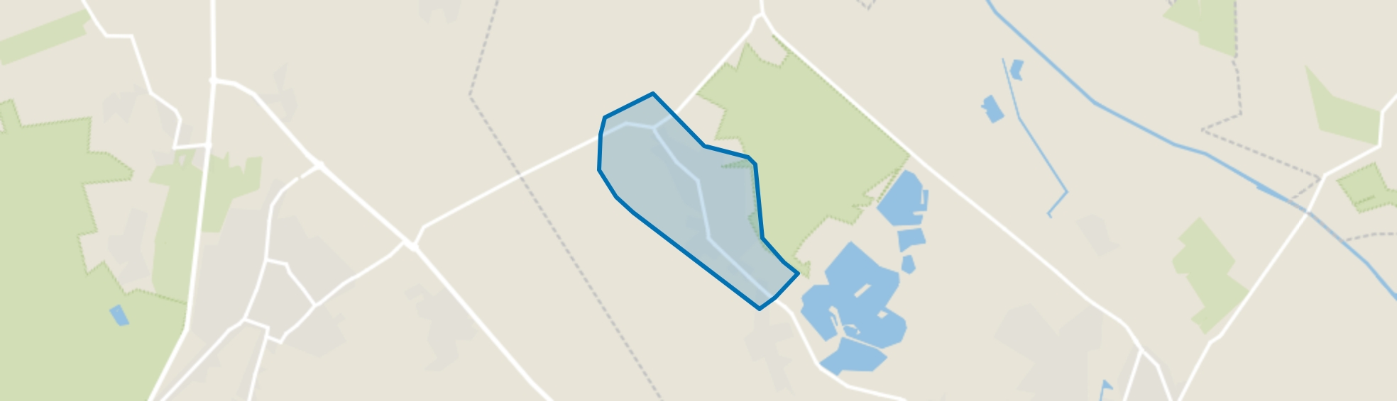 Langenboom, Langenboom map
