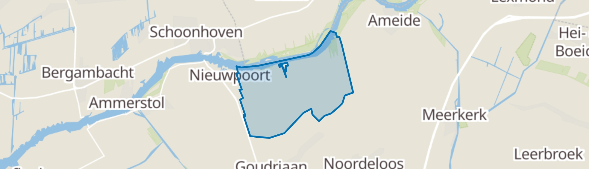 Langerak map