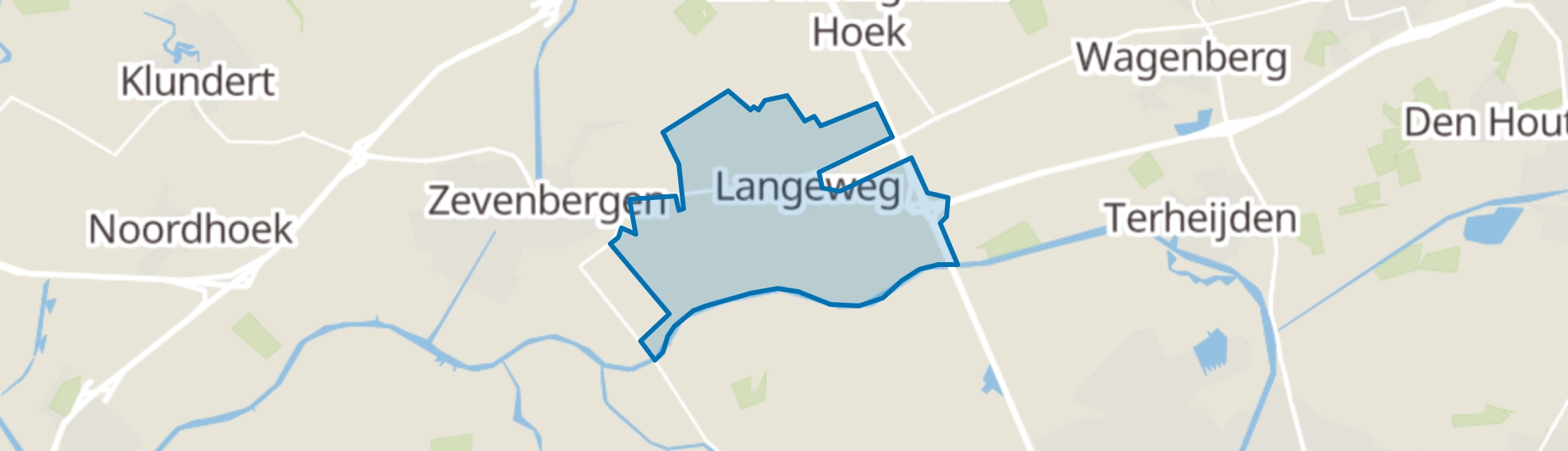 Langeweg map