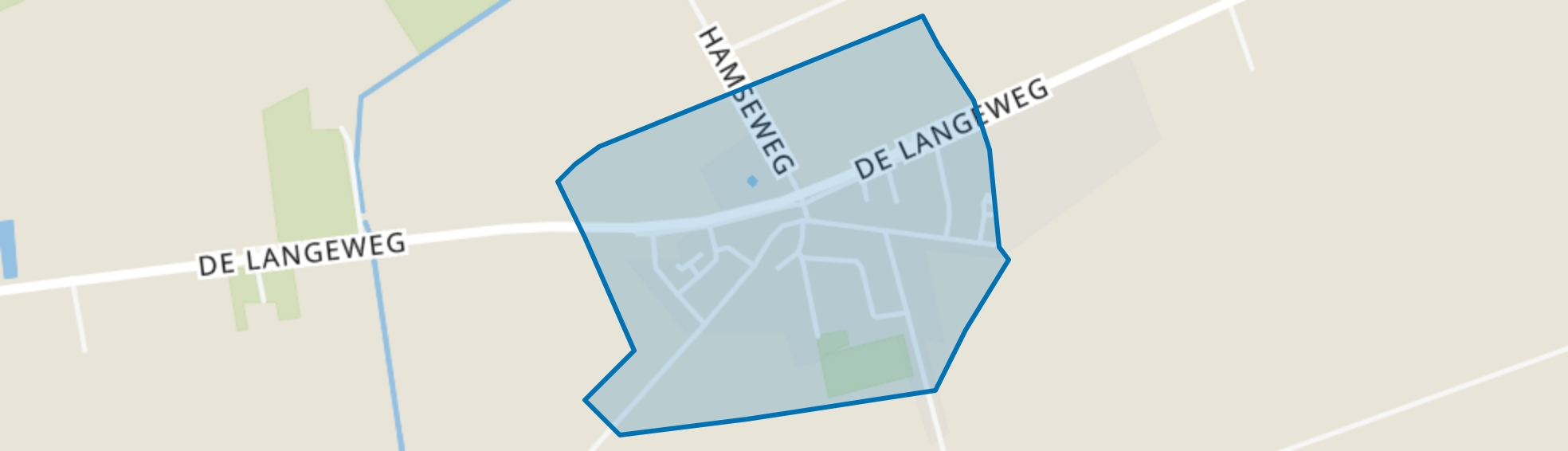 Langeweg, Langeweg map