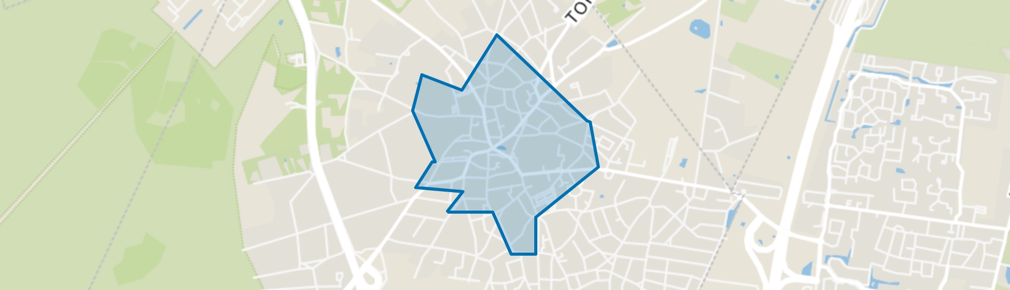 Laren-Centrum, Laren (NH) map