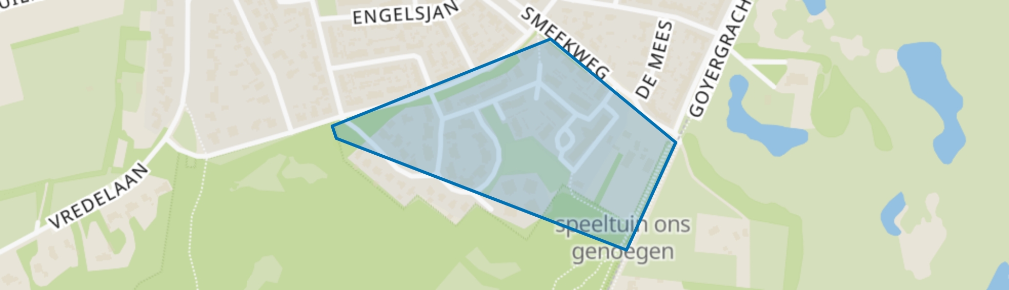 Postiljon, Laren (NH) map