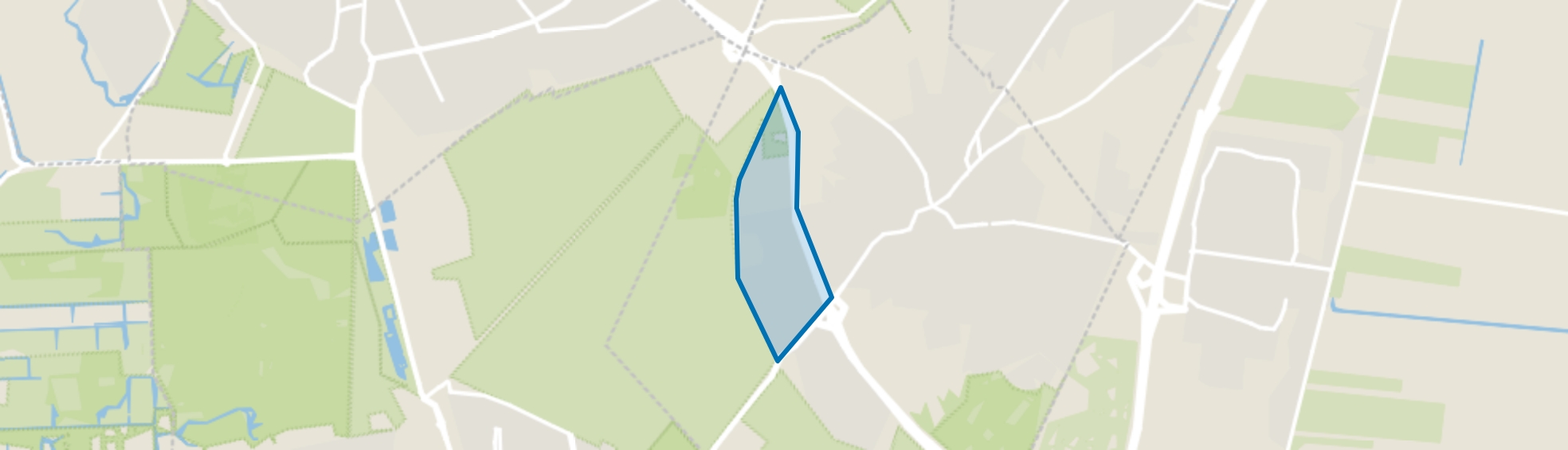 Rijksweg-Noord, Laren (NH) map