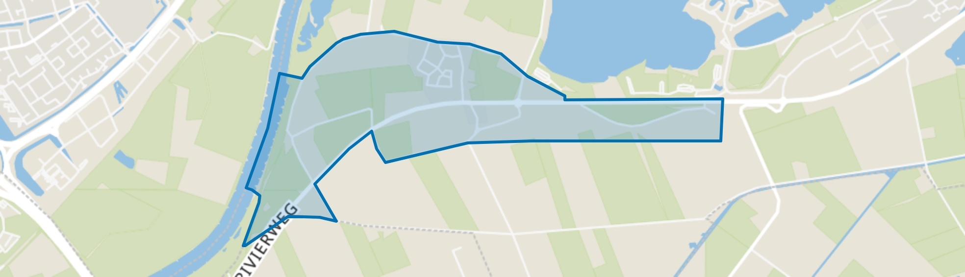 Lathum, Lathum map