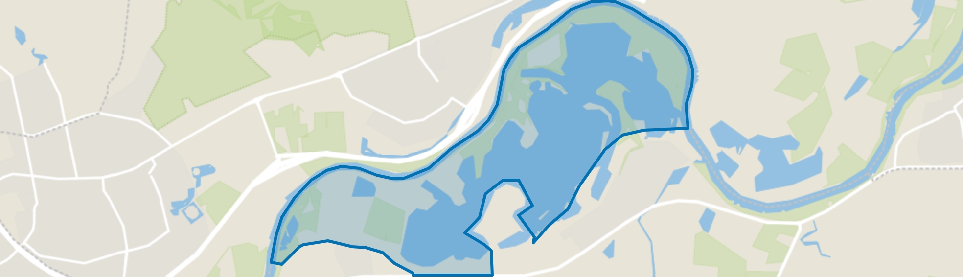 Rhederlaag, Lathum map