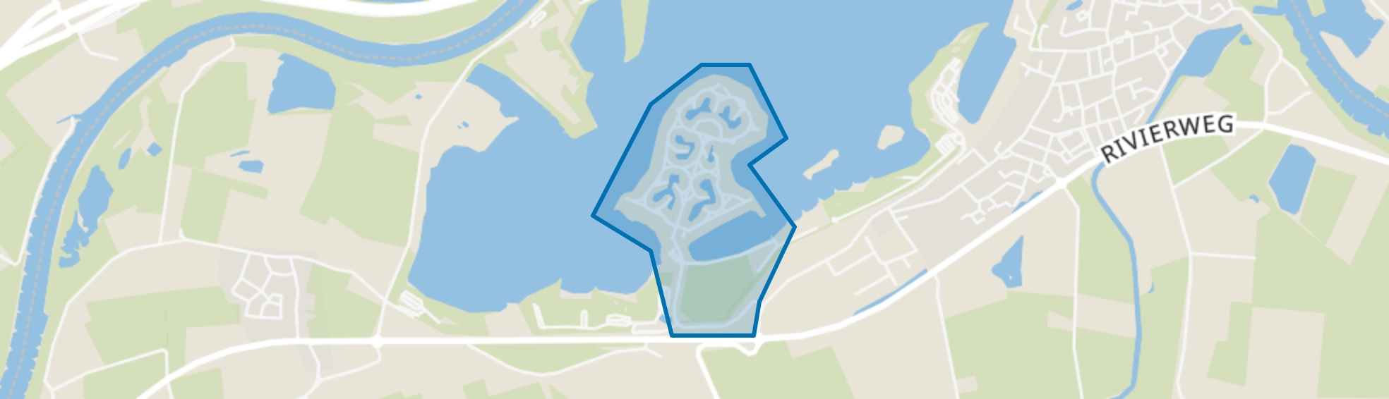 Riverparc, Lathum map