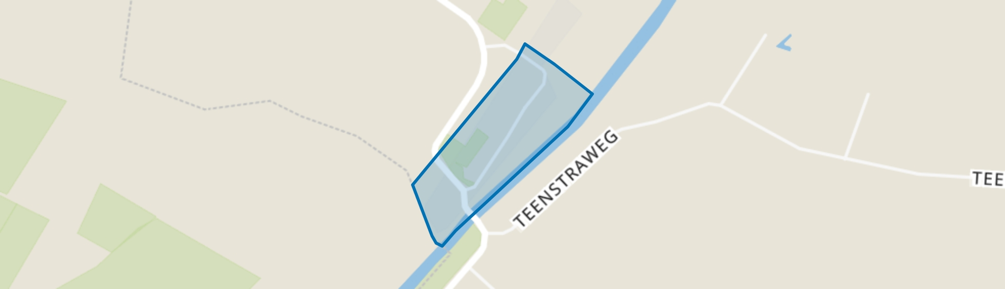Lauwerzijl, Lauwerzijl map
