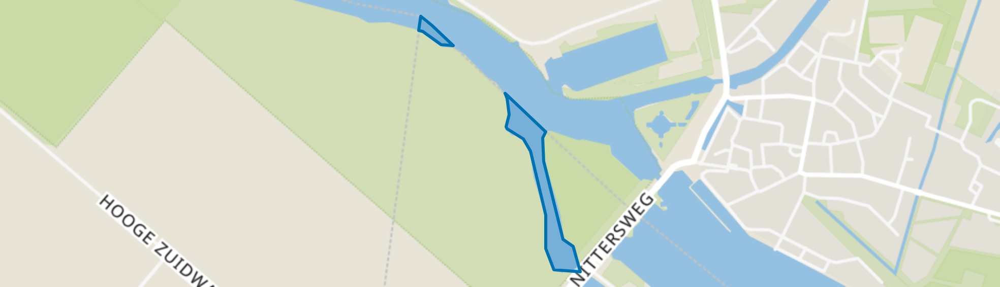 Water, Lauwerzijl map