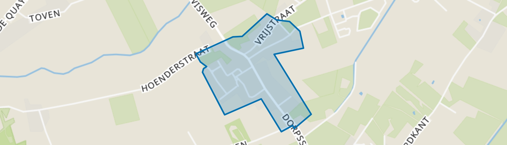 Ledeacker, Ledeacker map