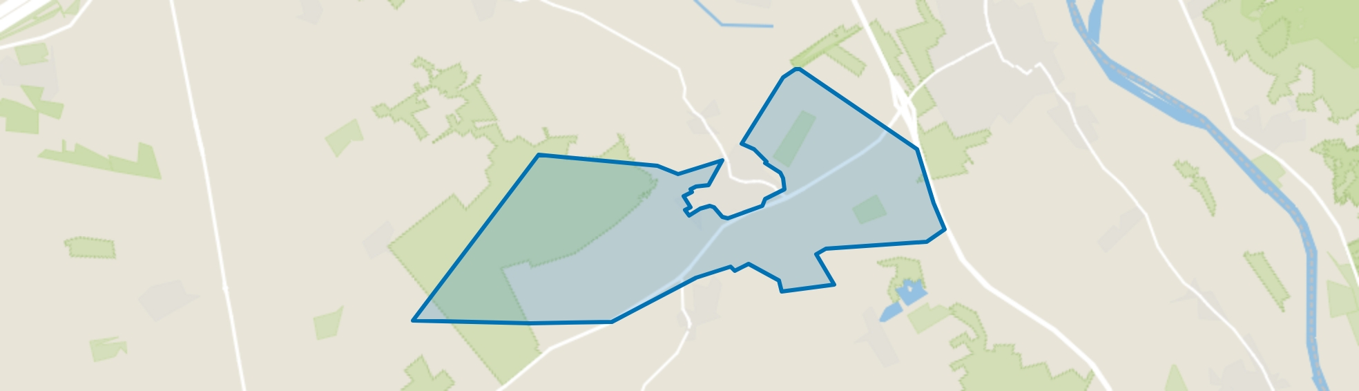 Sint Anthonis buitengebied, Ledeacker map
