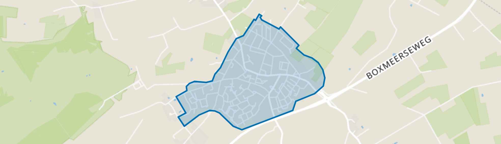 Sint Anthonis, Ledeacker map
