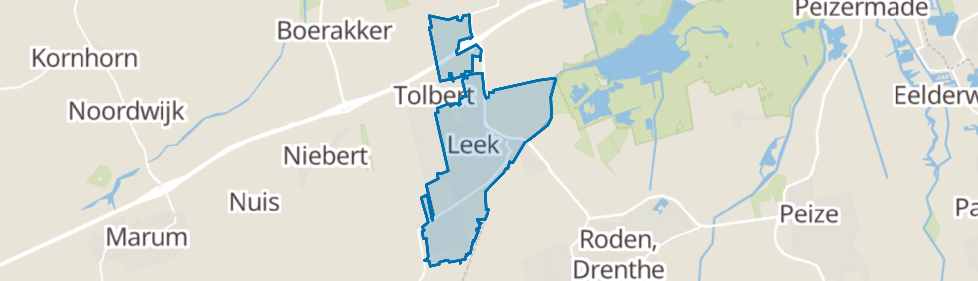 Leek map